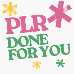plr done for you