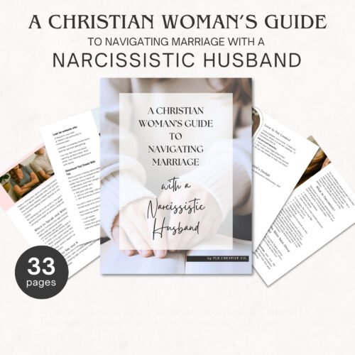 christian wife narcissistic husband guide
